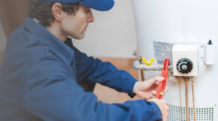 Local tankless water heater installation in Ballwin, MO